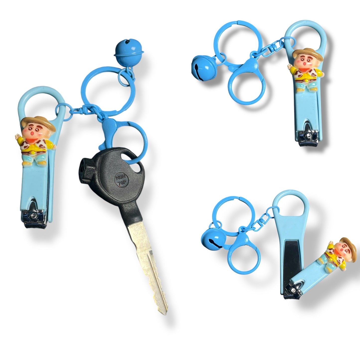 Shin-chan Nail Clipper Keychain: