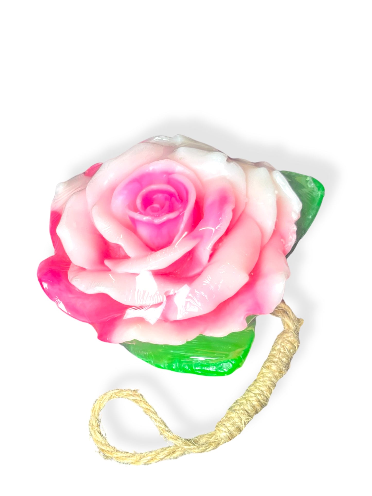 Luxurious Handcrafted Rose Soap