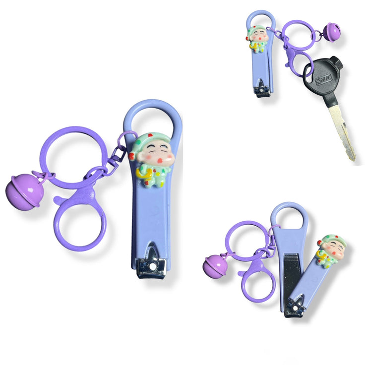 Nail cutter with Keychain