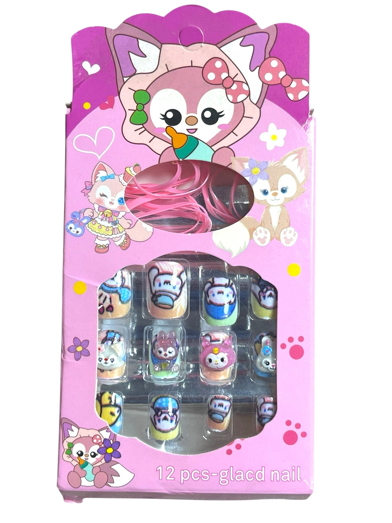 Kid's Press On Nails