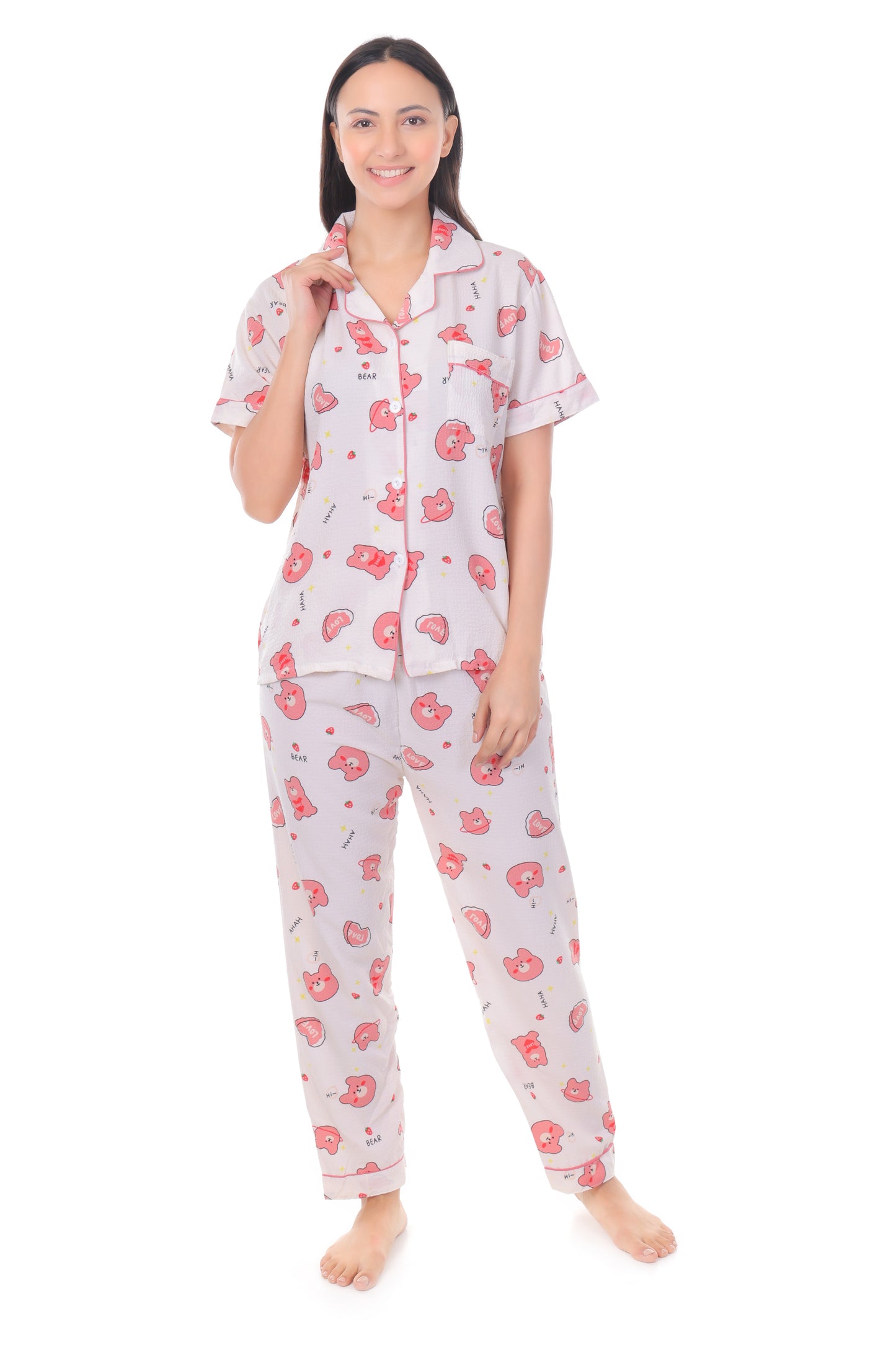 "Sweet Dreams Bear" pajama set