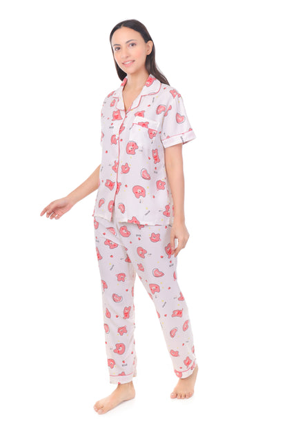 "Sweet Dreams Bear" pajama set
