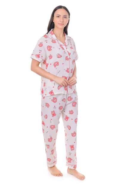"Sweet Dreams Bear" pajama set