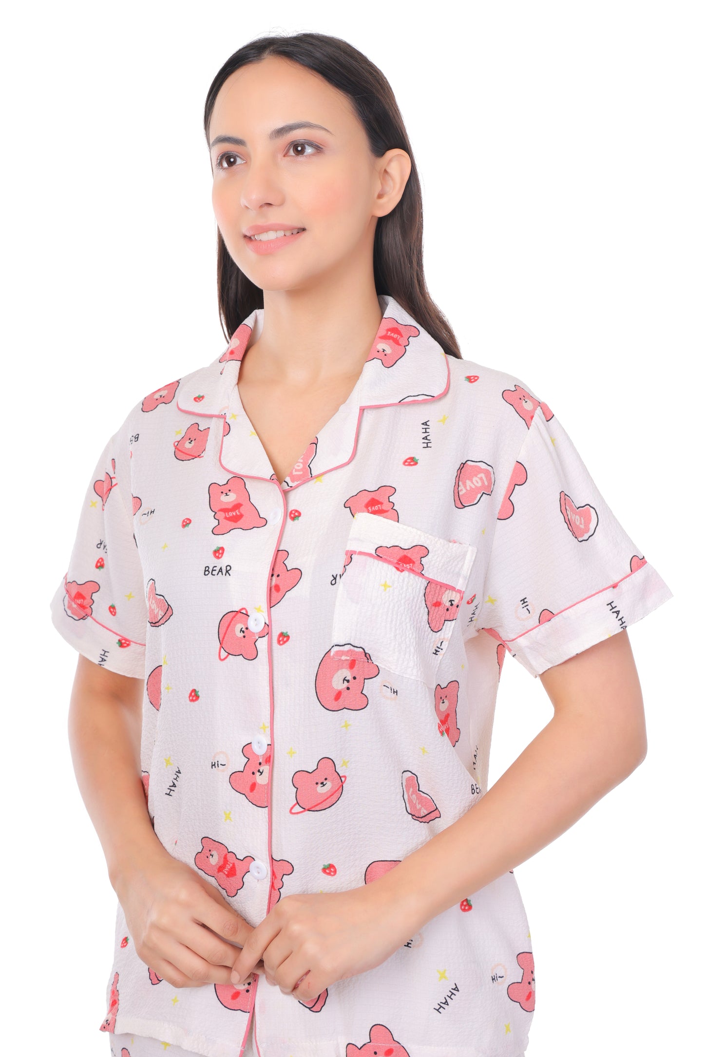 "Sweet Dreams Bear" pajama set