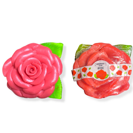 Exquisitely Crafted Rose Aroma Soap