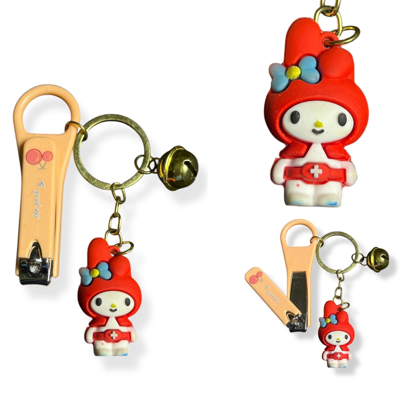 Adorable My Melody Nail Clipper Keychain