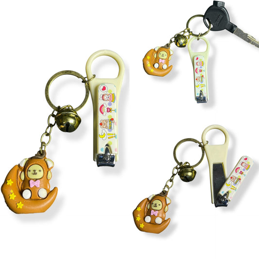 Cartoon Nail Clipper Keychain: Your Everyday Essential with a Touch of Whimsy