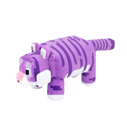 Adorable Purple Tiger Plush!