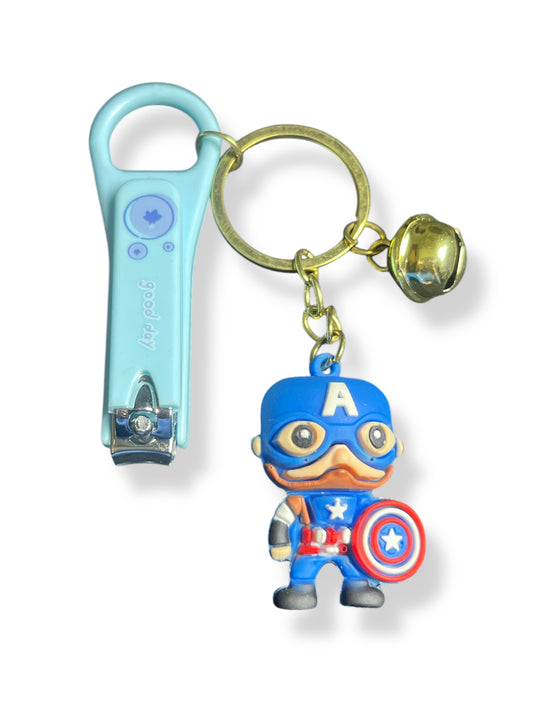 Captain America Nail Clipper Keychain: Your Everyday Superhero Companion
