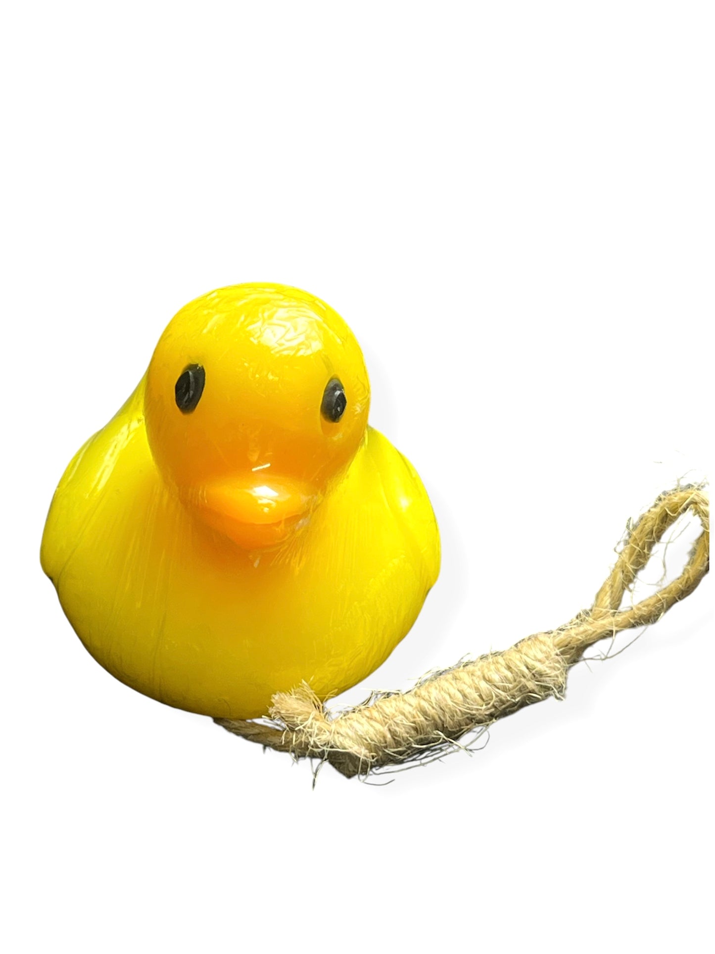 Adorable Handmade Yellow Ducky Soap