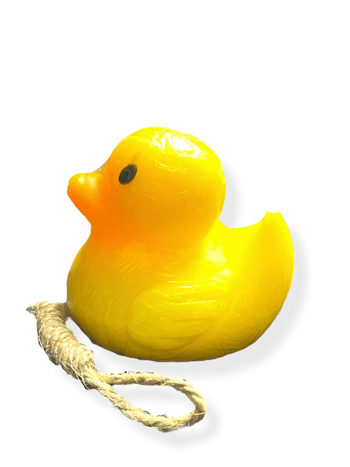 Adorable Handmade Yellow Ducky Soap