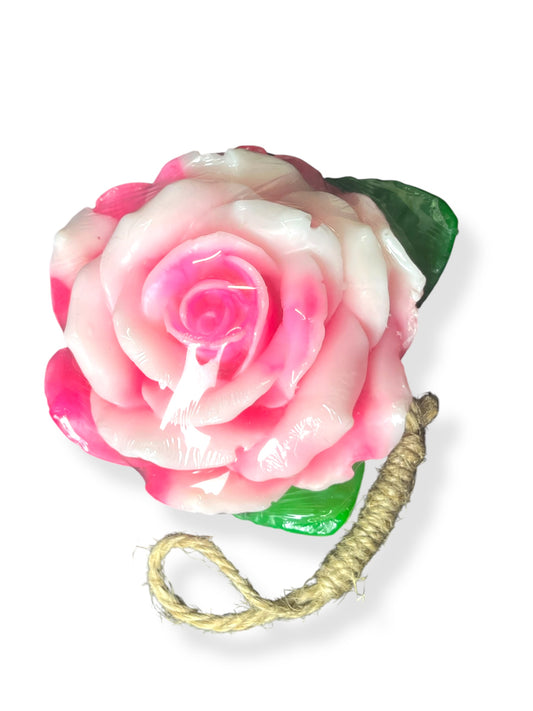 Luxurious Handcrafted Rose Soap