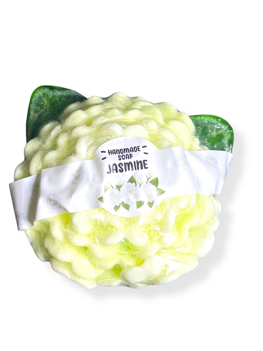 Handcrafted Jasmine Soap